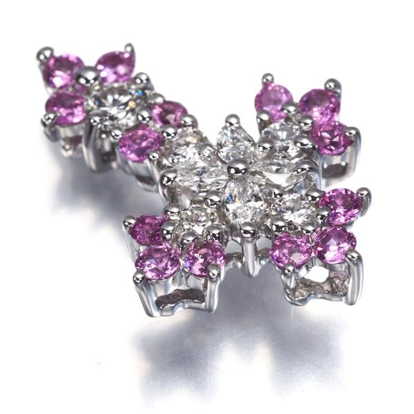 笠原真寿美 ペンダントトップ ダイヤ ダイヤモンド 0.25ct