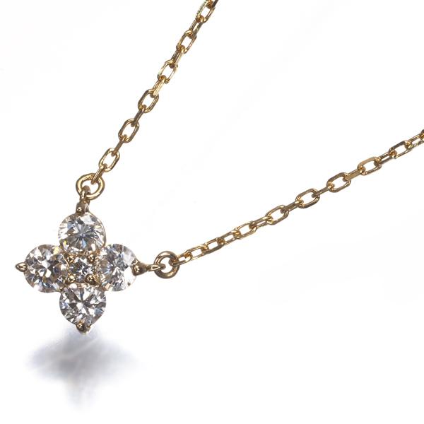VENDOME ヴァンドーム ネックレス ダイヤ ダイヤモンド 0.27ct