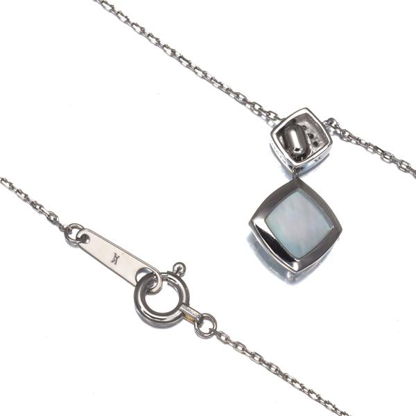 VENDOME（ヴァンドーム） ネックレス トパーズ シェル ダイヤ