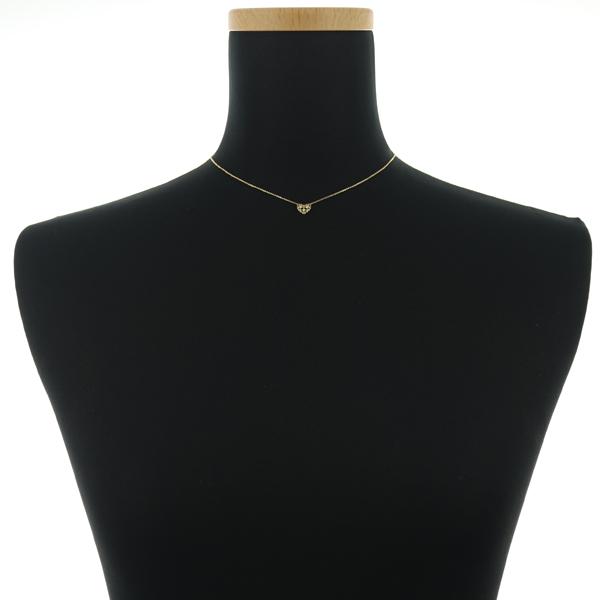 AHKAH（アーカー） ネックレス ダイヤ ダイヤモンド ハート レース