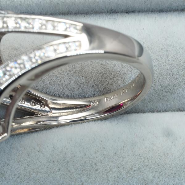 KYOCERA クレサンベール リング 再結晶ルビー 7.11ct ダイヤ  