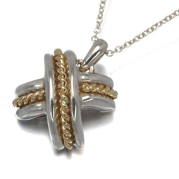 TIFFANY&Co. ティファニー ネックレス シグネチャー シルバー