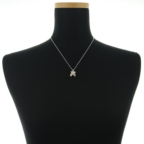 TIFFANY&Co. ティファニー ネックレス シグネチャー シルバー