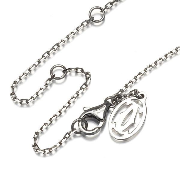 カルティエ チェーンネックレス 45cm K18WG BLJ 大幅値下げ品 | Cartier | 03