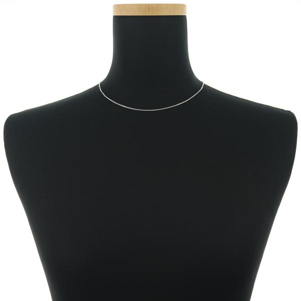 カルティエ チェーンネックレス 45cm K18WG BLJ 大幅値下げ品 | Cartier | 02