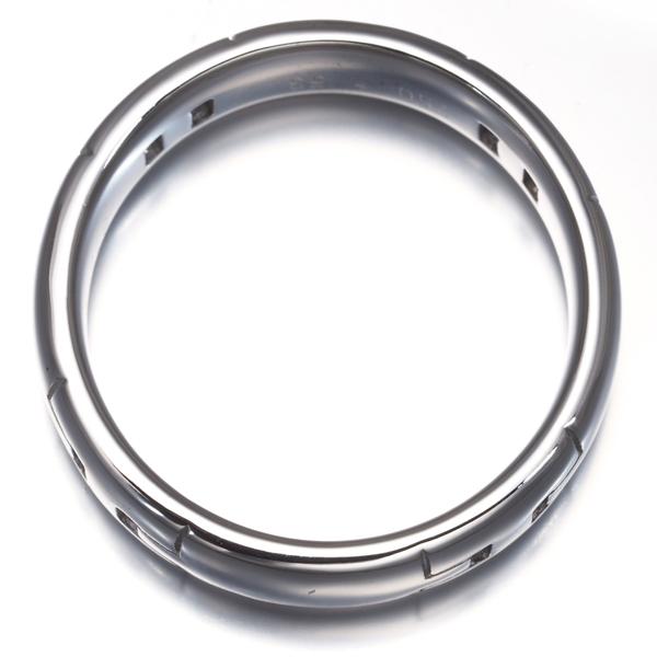 HERMES エルメス リング ヘラクレス 53号 K18WG 指輪 BLJ : グリーバー  