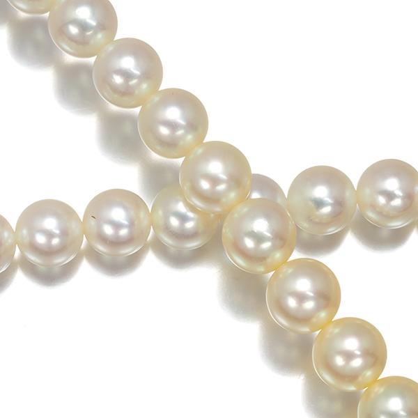 MIKIMOTO（ミキモト） 希少！ミキモト ネックレス ゴールデンパール