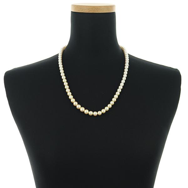 MIKIMOTO（ミキモト） 希少！ミキモト ネックレス ゴールデンパール