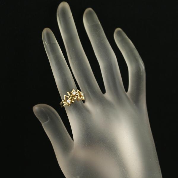 ティファニー リング 指輪 約10号 TIFFANY&Co. 10号 ティファニー リング・指輪 サークルコンビ