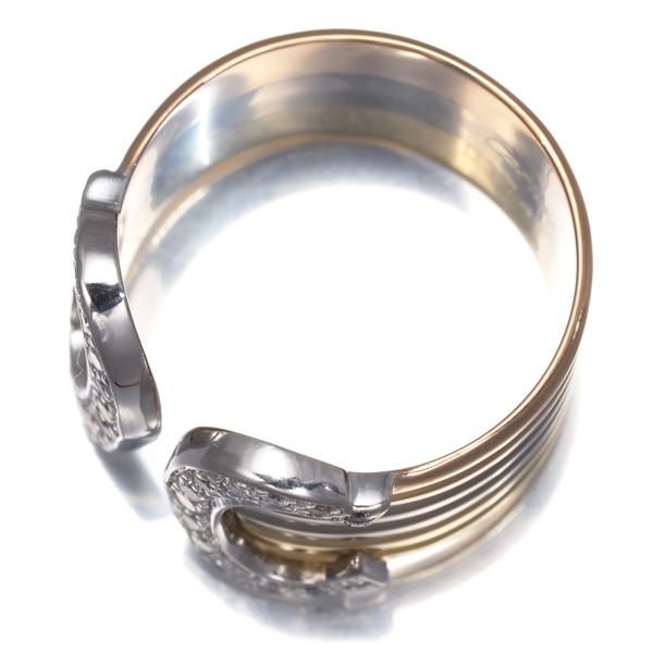 Cartier カルティエ リング ダイヤ ダイヤモンド 2C ドゥーブルC C2  