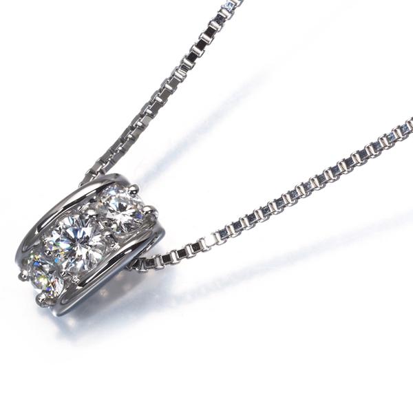 モニッケンダム ネックレス ダイヤ ダイヤモンド 0.29ct Pt900