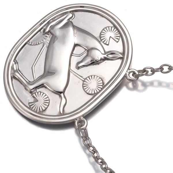 Georg Jensen（ジョージ ジェンセン） ネックレス 95 シカ