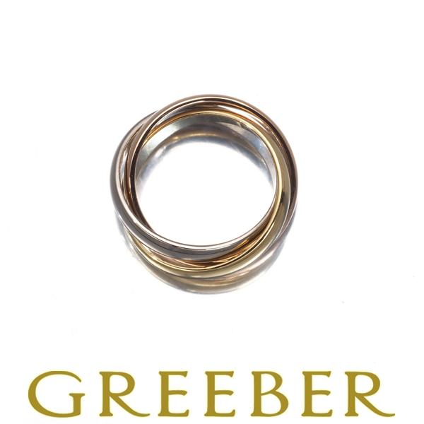 カルティエ トリニティペンダントトップ スリーカラー K18YG/WG/PG BLJ 限界値下げ品 | Cartier