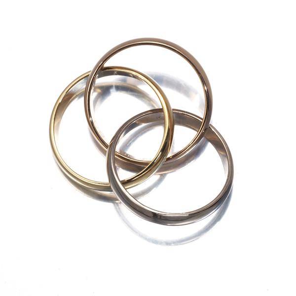 カルティエ トリニティペンダントトップ スリーカラー K18YG/WG/PG BLJ 限界値下げ品 | Cartier | 01