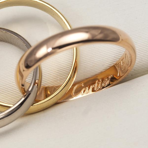 カルティエ トリニティペンダントトップ スリーカラー K18YG/WG/PG BLJ 限界値下げ品 | Cartier | 02