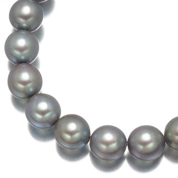 タサキ アコヤ真珠 パール ネックレス 8.5-9.0mm SILVER