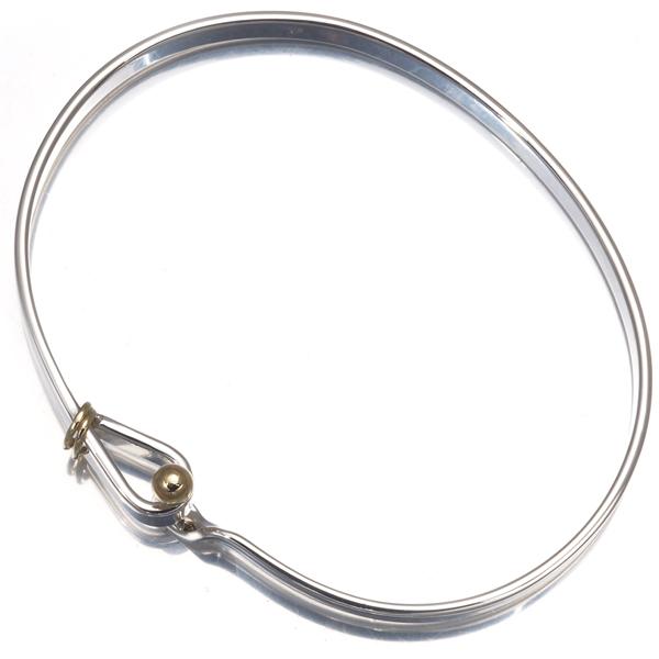 TIFFANY&Co.（ティファニー） ブレスレット フック＆アイ バングル