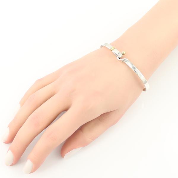 TIFFANY&Co.（ティファニー） ブレスレット フック＆アイ バングル