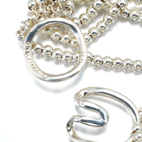 tiffany＆co ネックレス シルバー925 TIFFANY&Co. ティファニー リターントゥ オーバルタグ
