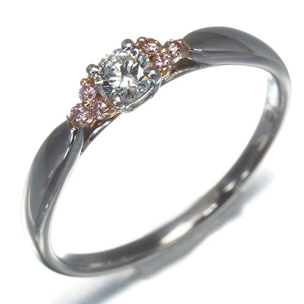 ティファニー リング指輪　8号　ハーモニー　ダイヤ リング k18PG　ピンク ティファニー TIFFANY&Co. ハーモニー 8号 リング K18ピンクゴールド