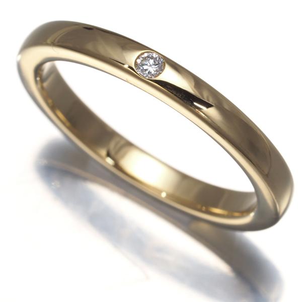 TIFFANY&Co. ティファニー リング ダイヤ ダイヤモンド スタッキング  