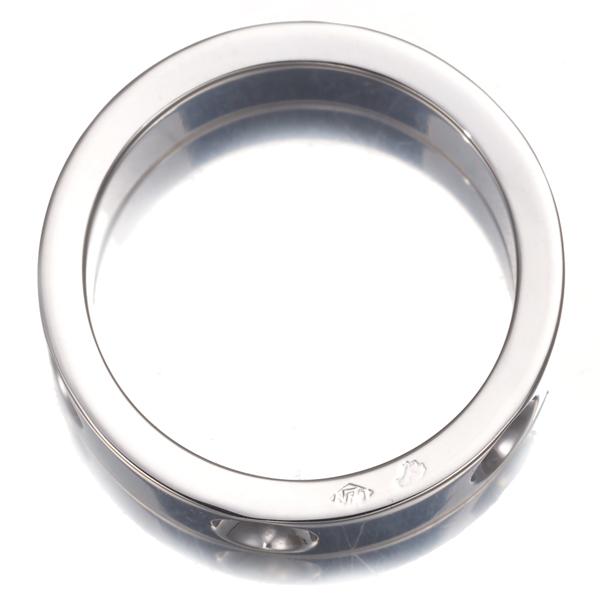 LOUIS VUITTON ルイヴィトン リング アンプラント 53号 K18WG 指輪 BLJ  