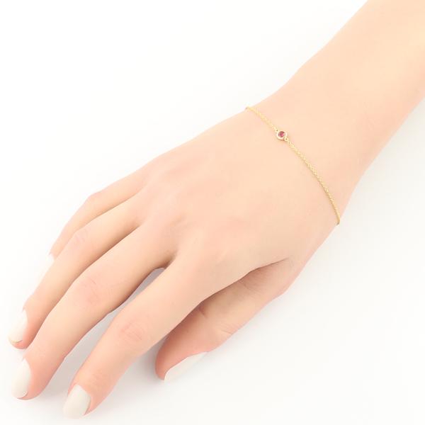 TIFFANY&Co.（ティファニー） ブレスレット ルビー カラーバイザヤード