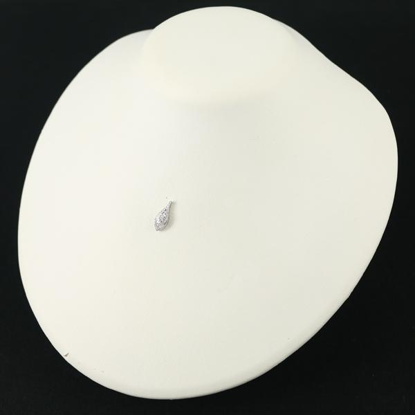 ダイヤ 0.15ct 2種カット ペンダントトップ Pt950 GENJ