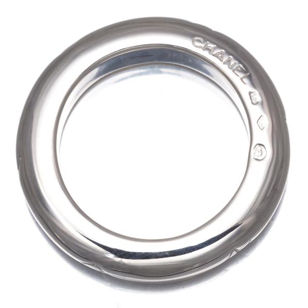 CHANEL シャネル リング ロゴ 13号 シルバー 925 指輪 BLJ  