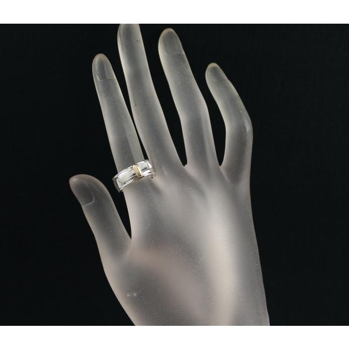 HERMES（エルメス） リング アルテミス 49号 K18YG/シルバー 925 指輪