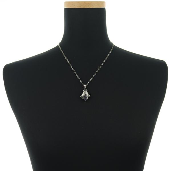 GEORGJENSEN ジョージジェンセン ネックレスアメジスト1993エーリカ