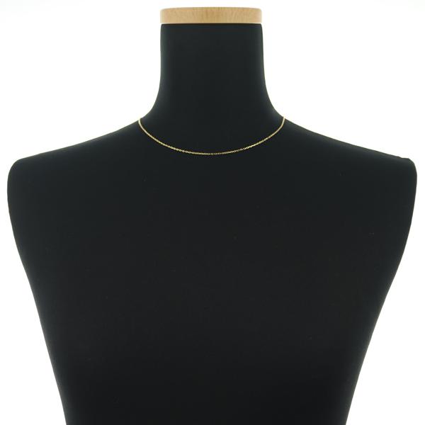 【美品　]正規品 カルティエ　ネックレス 2C　60cm3㎜チェーン付き 楽天市場】Cartier カルティエ 2Cチャーム ペンダントネックレス