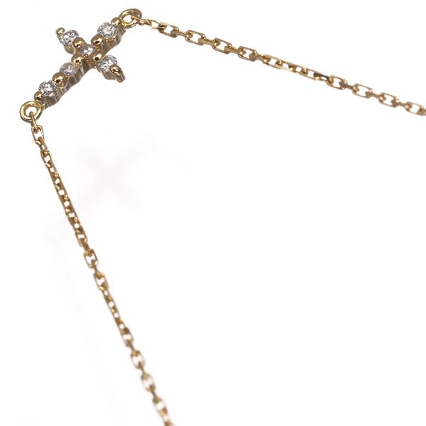 agete アガット ブレスレット ダイヤ ダイヤモンド 0.03ct