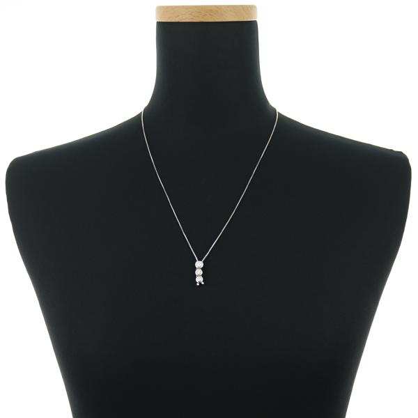 TASAKI タサキ ネックレス ダイヤ ダイヤモンド 0.24ct G SI2 EX