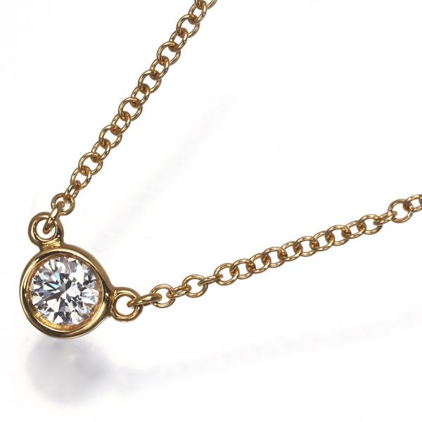 【TIFFANY】バイザヤードネックレス/ダイヤモンド/スキンジュエリー 2023年・私の開運ジュエリーは【ティファニー】のネックレスに