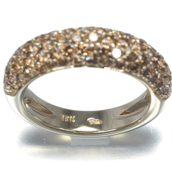 STAR JEWELRY スタージュエリー リング ブラウンダイヤ ダイヤモンド  