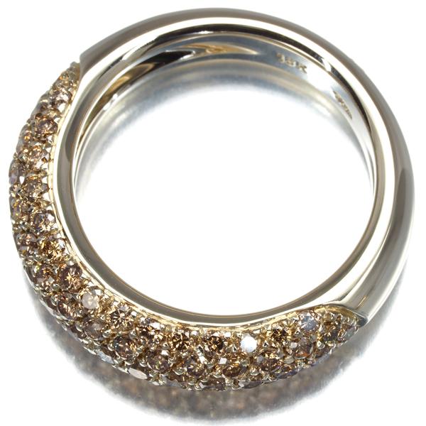 STAR JEWELRY スタージュエリー リング ブラウンダイヤ ダイヤモンド  