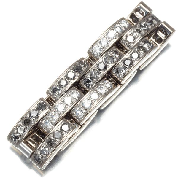Cartier（カルティエ） リング ブラック＆クリア ダイヤ ダイヤモンド