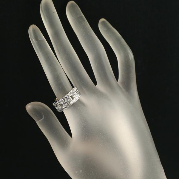 Cartier（カルティエ） リング ブラック＆クリア ダイヤ ダイヤモンド