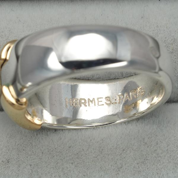 HERMES（エルメス） リング サファイア ヘラクレス 50号 K18YG