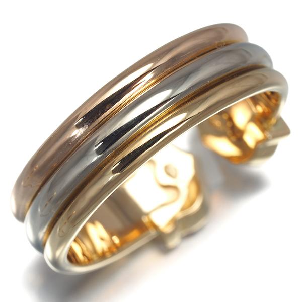 Cartier カルティエ リング ダイヤ ダイヤモンド 2C ドゥーブルC C2