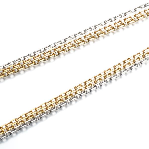 カルティエ　チェーンネックレス　18k 48cm カルティエ チェーンネックレス 18k 48cm カルティエ チェーン