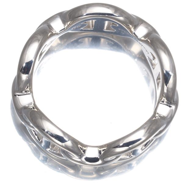 HERMES エルメス アンシェネ シェーヌダンクル シルバー リング 52 HERMES エルメス シェーヌダンクルアンシェネ リング SV