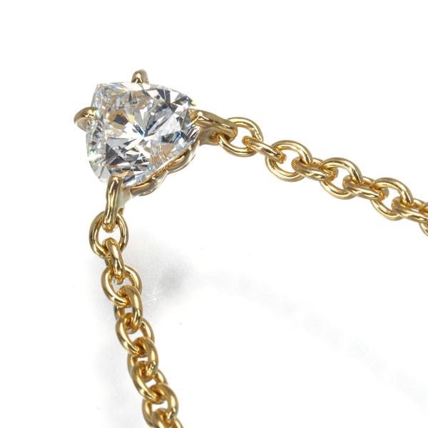 Cartier（カルティエ） ラブネックレス ダイヤ ダイヤモンドサポート