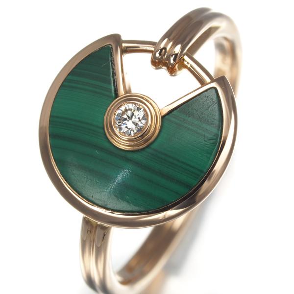 Cartier（カルティエ） リング マラカイト ダイヤ ダイヤモンド
