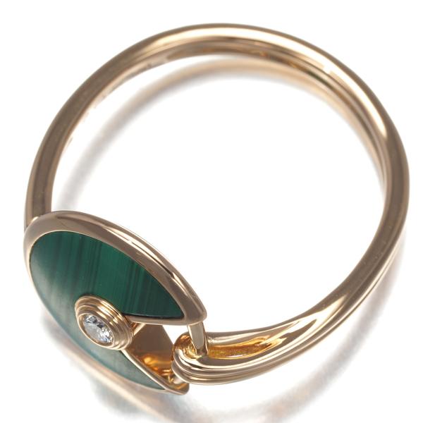 Cartier（カルティエ） リング マラカイト ダイヤ ダイヤモンド