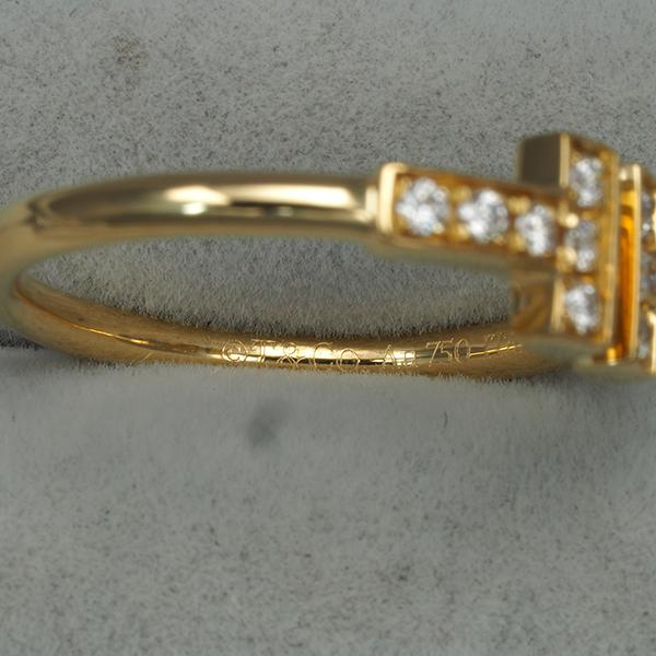 TIFFANY&Co.（ティファニー） リング ダイヤ ダイヤモンド Tワイヤー 8