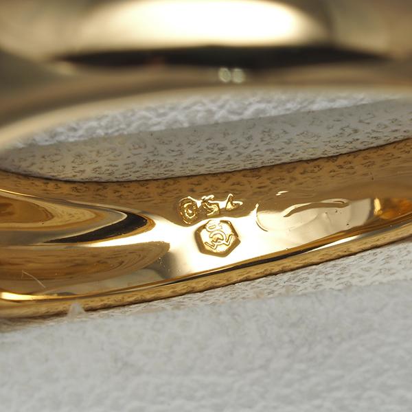 カレライカレラ リング ダイヤ ダイヤモンド 肖像 16号 K18YG 指輪 BLJ  