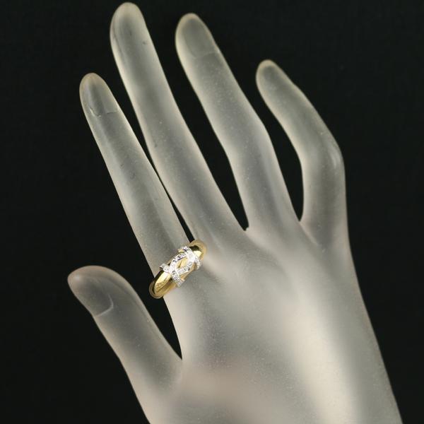 Cartier カルティエ リング ダイヤ ダイヤモンド 2C 54号 K18YG/WG  