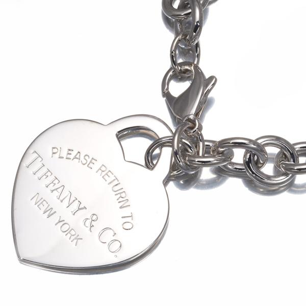 ❣️Tiffany & Co.❣️リターントゥハートタグブレスレット　シルバー925 楽天市場】ティファニー リターントゥ ハートタグ ブレスレット